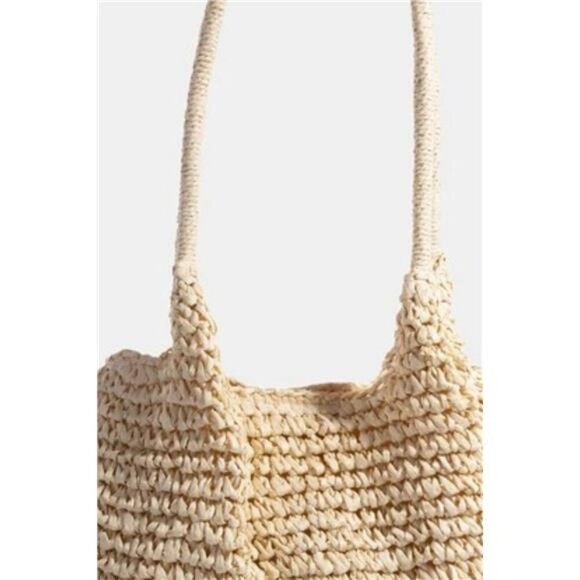 Fame‎ Braided Long Handle Tote Bag - Picture 3 of 3